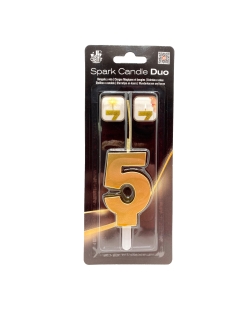 VELA BENGALA DUO Nº 5 ***OFERTA DTO NO ACUMULABLE