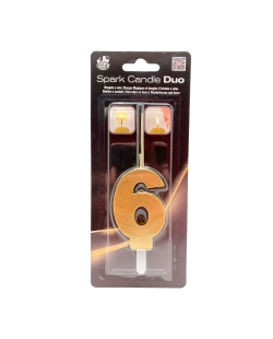 VELA BENGALA DUO Nº 6 ***OFERTA DTO NO ACUMULABLE