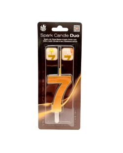 VELA BENGALA DUO Nº 7 ***OFERTA DTO NO ACUMULABLE