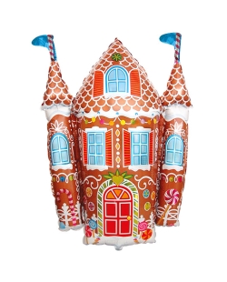 Globo Forma Castillo Caramelos 87 X 78cm ***OFERTA DTO NO ACUMULABLE