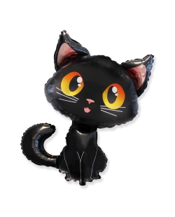 Forma Gato Negro 90 x 83cm Empaquetado ***OFERTA DTO NO ACUMULABLE