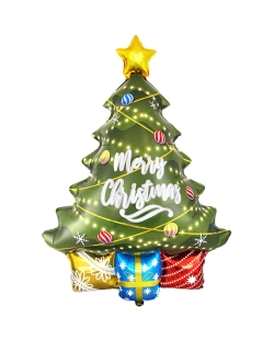 Globo Forma Arbol Navidad 109 X 69cm ***OFERTA DTO NO ACUMULABLE