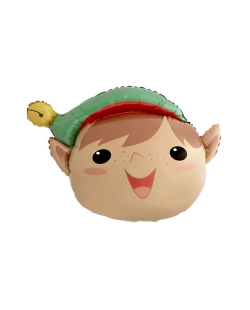 Globo Forma Elfo Cabeza 60 X 76cm ***OFERTA DTO NO ACUMULABLE