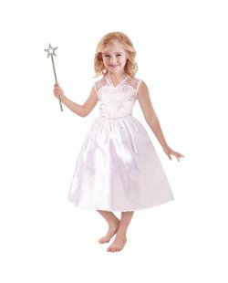 Disfraz Infantil Princesa Blanca + Varita Talla 8-10 ***OFERTA DTO NO ACUMULABLE