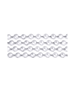 Guirnalda Cristales 1M ***OFERTA DTO NO ACUMULABLE