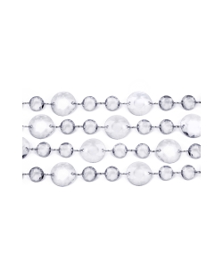 Guirnalda Cristales 1m ***OFERTA DTO NO ACUMULABLE