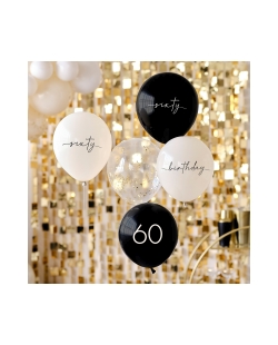 Blusming Bundle 60 Cumpleaños Negro, Desnudo, Crema, Champan Cromado ***OFERTA DTO NO ACUMULABLE