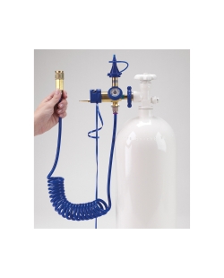 Acc. Regulador Con Manguera Extension 10 Pies Calibre 300 Bar 