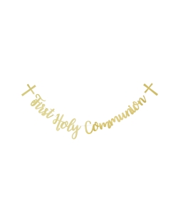 Pancarta Primera Comunion 2m