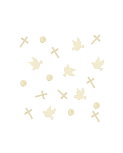 Confeti Comunion 14G 2 X 2cm