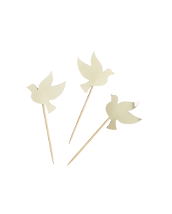 Pinchos Paloma Comunion 5 X 13cm