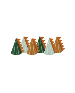 Gorros Fiesta Dinosaurios 14cm ***OFERTA DTO NO ACUMULABLE