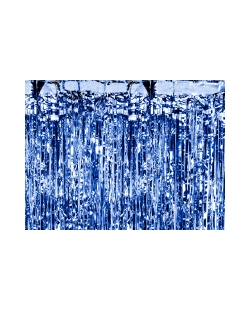 Cortina Azul 90X250cm ***OFERTA DTO NO ACUMULABLE