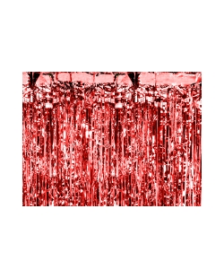 Cortina Roja 90X250cm ***OFERTA DTO NO ACUMULABLE