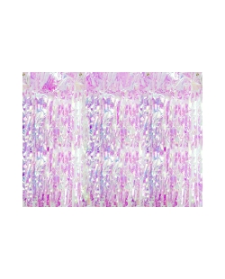 Cortina Iridiscente 90X250cm ***OFERTA DTO NO ACUMULABLE