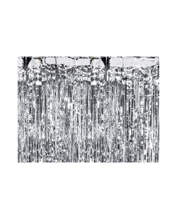 Cortina Plata 90X250cm ***OFERTA DTO NO ACUMULABLE