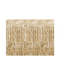 Cortina Oro 90X250cm ***OFERTA DTO NO ACUMULABLE