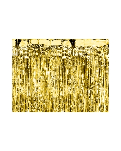 Cortina Oro 100X200cm ***OFERTA DTO NO ACUMULABLE