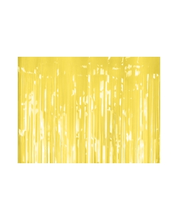 Cortina Amarillo Claro 100X200cm ***OFERTA DTO NO ACUMULABLE