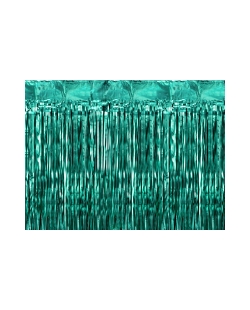 Cortina Verde Botella 100X200cm ***OFERTA DTO NO ACUMULABLE