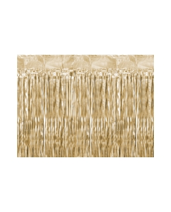 Cortina Oro Lujo 100X200cm ***OFERTA DTO NO ACUMULABLE