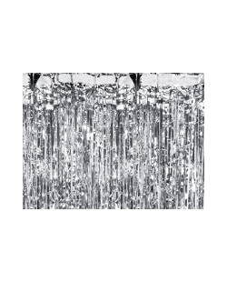 Cortina Plata 100X200cm ***OFERTA DTO NO ACUMULABLE
