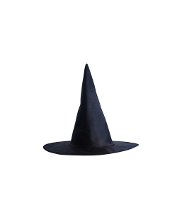 Sombrero Bruja Negro ***OFERTA DTO NO ACUMULABLE
