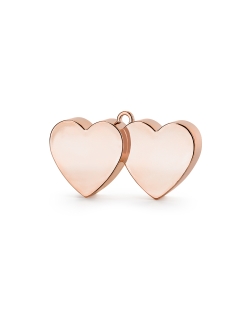 Acc. Peso Globo Corazones Oro Rosa ***OFERTA DTO NO ACUMULABLE