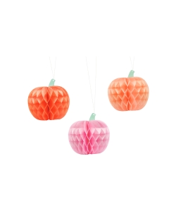 Deco Nido Abeja Calabazas 24cm ***OFERTA DTO NO ACUMULABLE