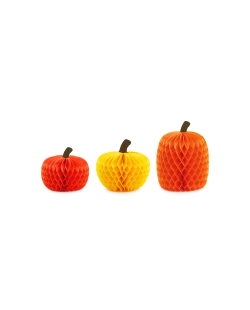 Deco Nido Abeja Calabazas 18-30cm ***OFERTA DTO NO ACUMULABLE