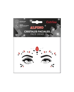 LAMINA SET CRISTALES FACIALES CATRINA ***OFERTA DTO NO ACUMULABLE