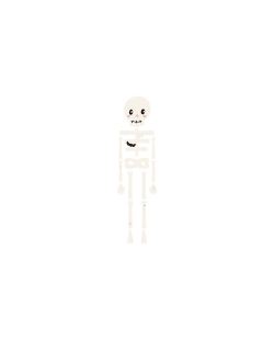 Deco Colgante Esqueleto 110cm ***OFERTA DTO NO ACUMULABLE
