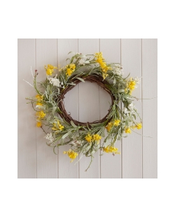 Coraza Follaje Spring Blossom Amarillo ***OFERTA DTO NO ACUMULABLE