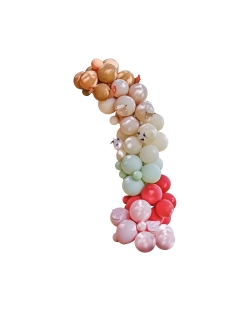 Kit Globos Latex Para Arco La Granja Con Caras ***OFERTA DTO NO ACUMULABLE