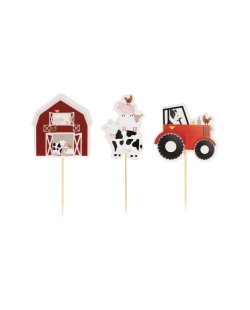 Adorno Pastel La Granja ***OFERTA DTO NO ACUMULABLE