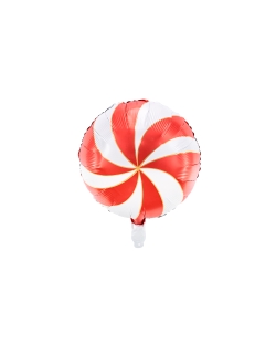 Globo Foil Caramelo Rojo 35cm ***OFERTA DTO NO ACUMULABLE