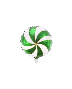 Globo Foil Caramelo Verde 35cm ***OFERTA DTO NO ACUMULABLE