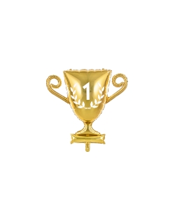 Globo Foil Trofeo Oro 64 X 61cm ***OFERTA DTO NO ACUMULABLE