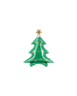 Globo Foil Pie Arbol Navidad 78 X 94cm ***OFERTA DTO NO ACUMULABLE