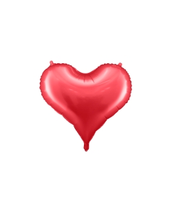 Globo Foil Corazon Rojo 75X64,5cm ***OFERTA DTO NO ACUMULABLE