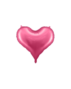 Globo Foil Corazon Rosa 75X64,5cm ***OFERTA DTO NO ACUMULABLE