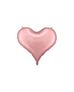 Globo Foil Corazon Rosa Claro 75X64,5cm ***OFERTA DTO NO ACUMULABLE