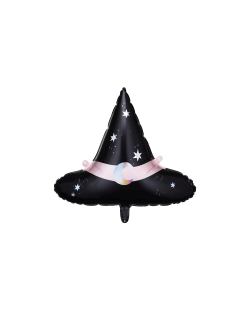 Globo Foil Gorro Bruja 66 X 57cm ***OFERTA DTO NO ACUMULABLE