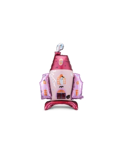 Globo Foil Casa Encantada 89.5X116.5cm ***OFERTA DTO NO ACUMULABLE