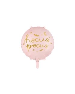 Globo Foil Hocus Pocus Rosa 45cm ***OFERTA DTO NO ACUMULABLE