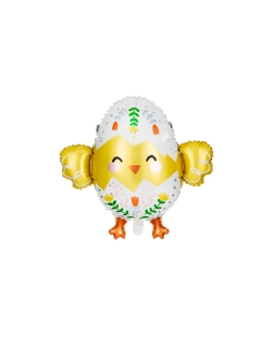 Globo Foil Pollito 78,5X64,5cm ***OFERTA DTO NO ACUMULABLE
