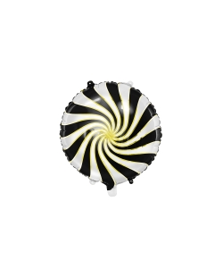 Globo Foil Caramelo Negro 35cm ***OFERTA DTO NO ACUMULABLE