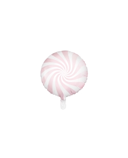 Globo Foil Caramelo Rosa Claro 35cm ***OFERTA DTO NO ACUMULABLE