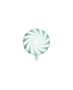 Globo Foil Caramelo Menta 35cm ***OFERTA DTO NO ACUMULABLE