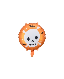 Globo Foil Calavera 45cm ***OFERTA DTO NO ACUMULABLE